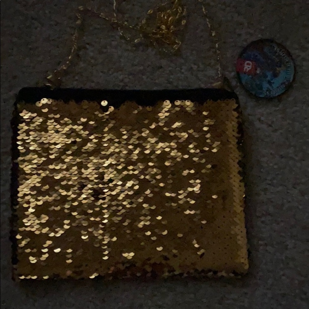 sequin bag - Picture 3 of 4